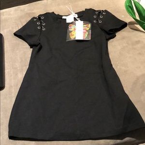 Brand new Ragdoll and Rockets black dress sz 3